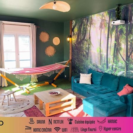 Jungle Urbain- Sauna - Cine - Hamac - Hyper Centre Амиен Екстериор снимка