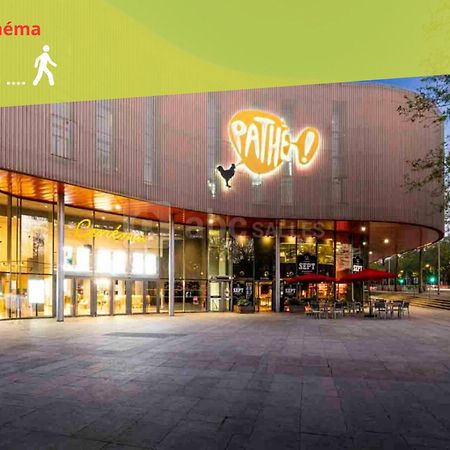 Jungle Urbain- Sauna - Cine - Hamac - Hyper Centre Амиен Екстериор снимка