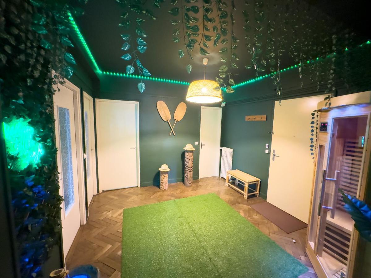Jungle Urbain- Sauna - Cine - Hamac - Hyper Centre Амиен Екстериор снимка