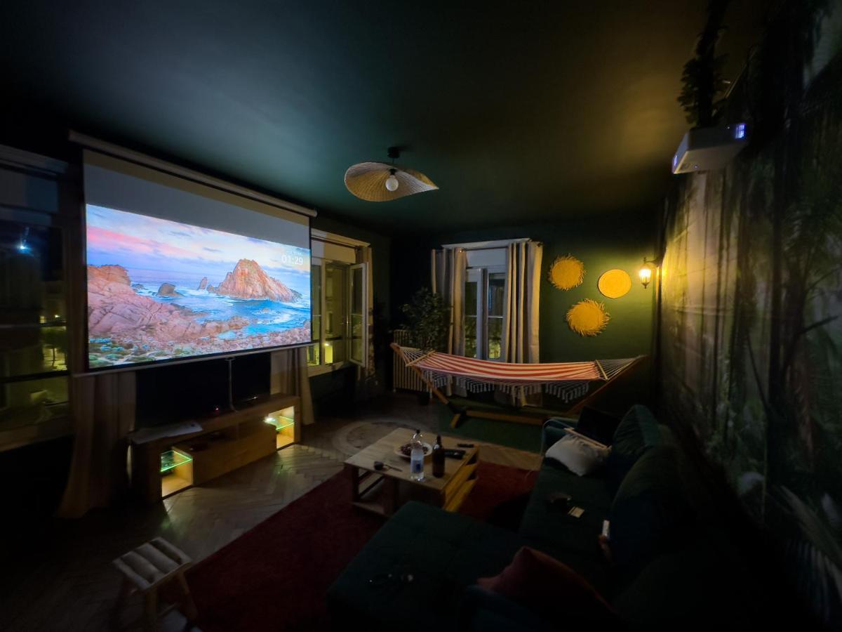 Jungle Urbain- Sauna - Cine - Hamac - Hyper Centre Амиен Екстериор снимка