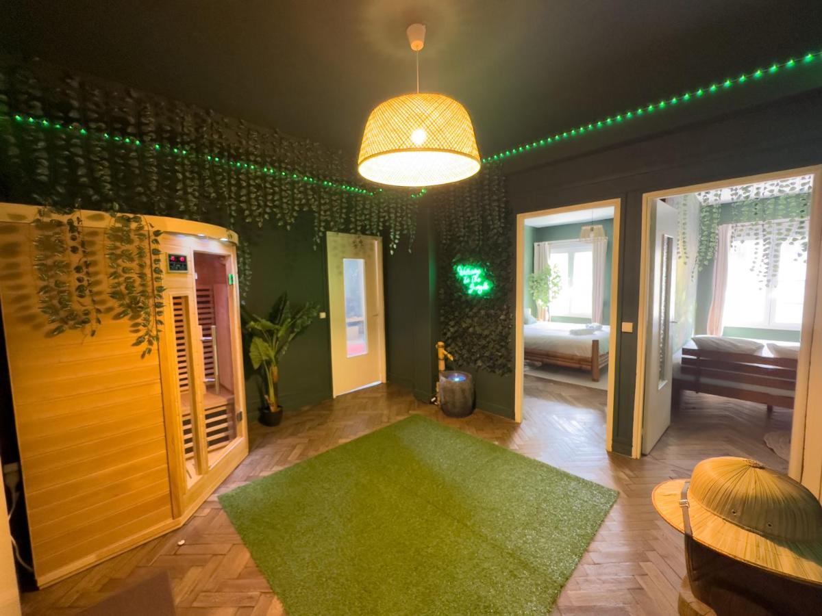 Jungle Urbain- Sauna - Cine - Hamac - Hyper Centre Амиен Екстериор снимка