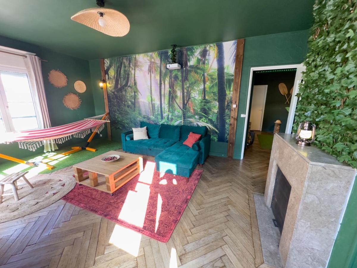 Jungle Urbain- Sauna - Cine - Hamac - Hyper Centre Амиен Екстериор снимка