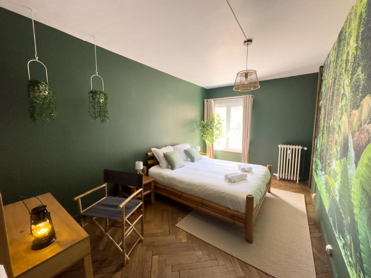 Jungle Urbain- Sauna - Cine - Hamac - Hyper Centre Амиен Екстериор снимка